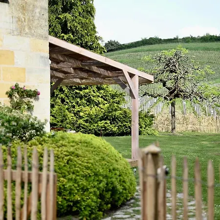NEW Chambre Luxe au Coeur des Vignes à St Emilion Saint-Émilion Extérieur photo