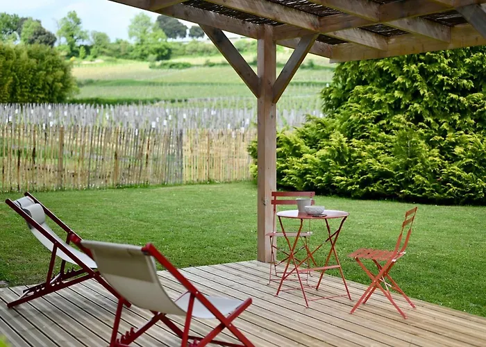 NEW Chambre Luxe au Coeur des Vignes à St Emilion
