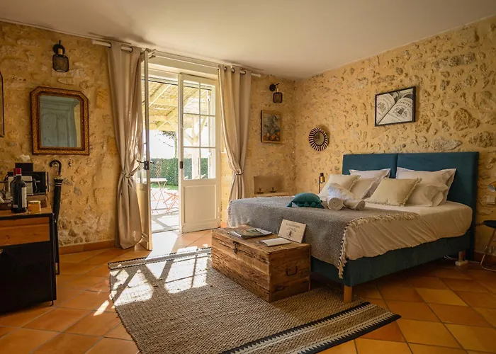 NEW Chambre Luxe au Coeur des Vignes à St Emilion