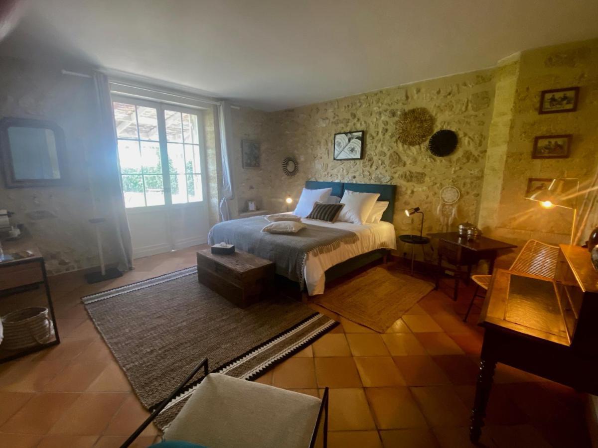 New Luxe Au Coeur Des Vignes à St Emilion Villa